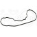 Gasket, cylinder head cover 448.410 Elring