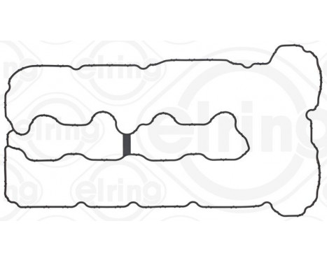 Gasket, cylinder head cover 451.740 Elring, Image 2