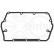 Gasket, cylinder head cover 458.370 Elring, Thumbnail 2