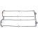 Gasket, cylinder head cover 458.660 Elring