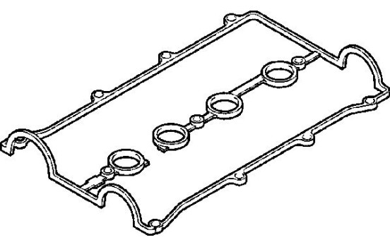 Gasket, cylinder head cover 473.280 Elring, Image 2