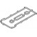 Gasket, cylinder head cover 473.330 Elring, Thumbnail 2