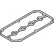 Gasket, cylinder head cover 473.540 Elring, Thumbnail 2