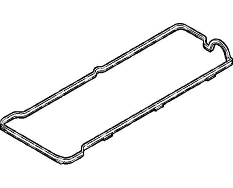 Gasket, cylinder head cover 473.570 Elring, Image 2