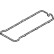 Gasket, cylinder head cover 473.570 Elring, Thumbnail 2