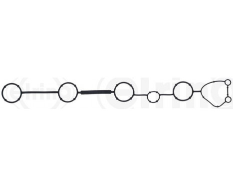 Gasket, cylinder head cover 473.670 Elring, Image 2