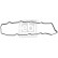 Gasket, cylinder head cover 47400 FEBI, Thumbnail 2