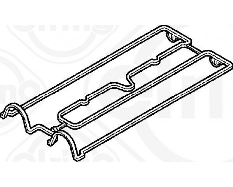 Gasket, cylinder head cover 495.770 Elring