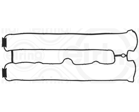 Gasket, cylinder head cover 495.770 Elring, Image 3