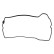 Gasket, cylinder head cover 49831 FEBI
