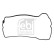 Gasket, cylinder head cover 49831 FEBI, Thumbnail 2