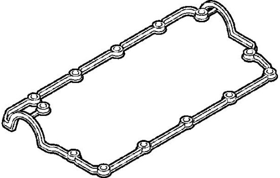Gasket, cylinder head cover 531.410 Elring, Image 2
