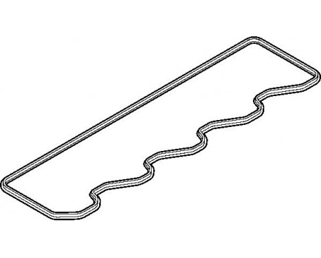 Gasket, cylinder head cover 542.050 Elring, Image 2