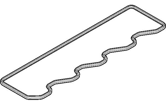 Gasket, cylinder head cover 542.050 Elring, Image 2
