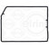 Gasket, cylinder head cover 563.830 Elring, Thumbnail 2
