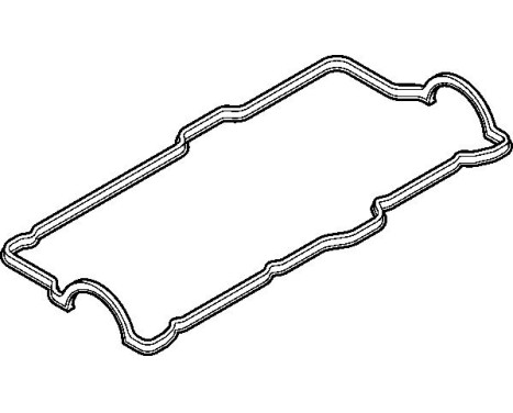 Gasket, cylinder head cover 575.550 Elring, Image 2