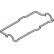 Gasket, cylinder head cover 575.550 Elring, Thumbnail 2