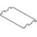 Gasket, cylinder head cover 575.580 Elring, Thumbnail 2