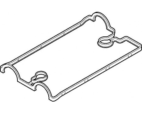 Gasket, cylinder head cover 575.590 Elring, Image 2