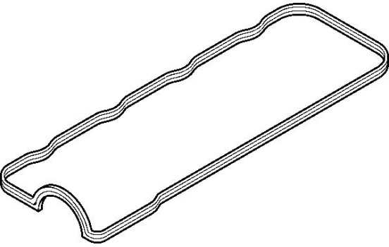 Gasket, cylinder head cover 575.650 Elring, Image 2