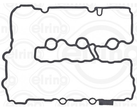 Gasket, cylinder head cover 588.340 Elring, Image 2