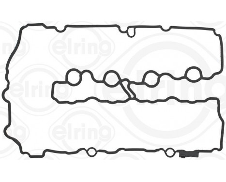 Gasket, cylinder head cover 593.300 Elring, Image 2