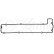 Gasket, cylinder head cover 594.520 Elring, Thumbnail 2