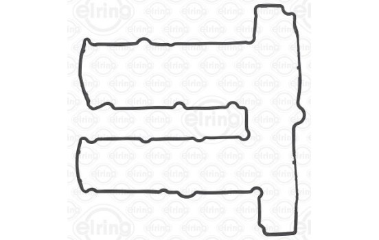 Gasket, cylinder head cover 696.080 Elring, Image 2
