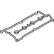 Gasket, cylinder head cover 707.160 Elring, Thumbnail 2