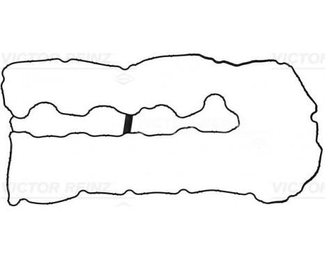 Gasket, cylinder head cover 71-10180-00 Viktor Reinz
