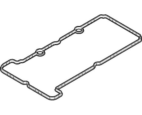 Gasket, cylinder head cover 719.830 Elring, Image 2