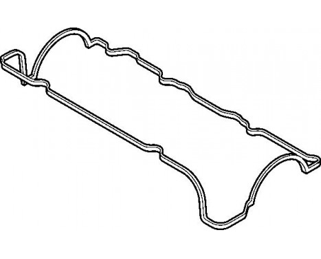 Gasket, cylinder head cover 719.860 Elring, Image 2