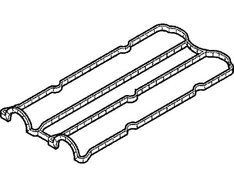 Gasket, cylinder head cover 761.031 Elring, Image 2