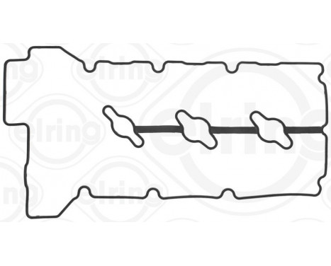 Gasket, cylinder head cover 798.000 Elring, Image 2