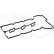 Gasket, cylinder head cover 798.010 Elring