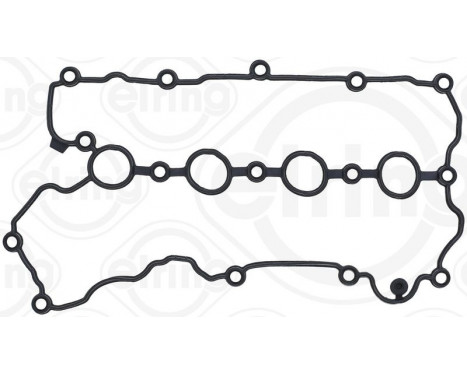 Gasket, cylinder head cover 898.610 Elring, Image 2