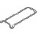 Gasket, cylinder head cover 917.842 Elring