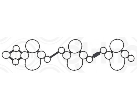 Gasket, cylinder head cover 938.240 Elring, Image 2