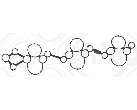 Gasket, cylinder head cover 938.250 Elring, Image 2