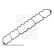 Gasket, cylinder head cover ADA106701 Blue Print, Thumbnail 2