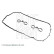 Gasket, cylinder head cover ADB116702 Blue Print, Thumbnail 2