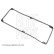 Gasket, cylinder head cover ADC46710 Blue Print, Thumbnail 2