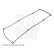 Gasket, cylinder head cover ADC46727 Blue Print, Thumbnail 2