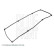 Gasket, cylinder head cover ADC46728 Blue Print, Thumbnail 2
