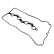 Gasket, cylinder head cover ADC46738 Blue Print