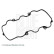 Gasket, cylinder head cover ADD66703 Blue Print, Thumbnail 2