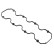 Gasket, cylinder head cover ADG06702 Blue Print