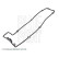 Gasket, cylinder head cover ADG06705 Blue Print, Thumbnail 2