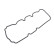 Gasket, cylinder head cover ADG06717 Blue Print
