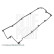 Gasket, cylinder head cover ADG06720 Blue Print, Thumbnail 2